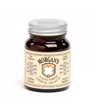 Morgan’s Помада для стилізації волосся Classic Pomade with Almond Oil and Shea Butter, 100 гр